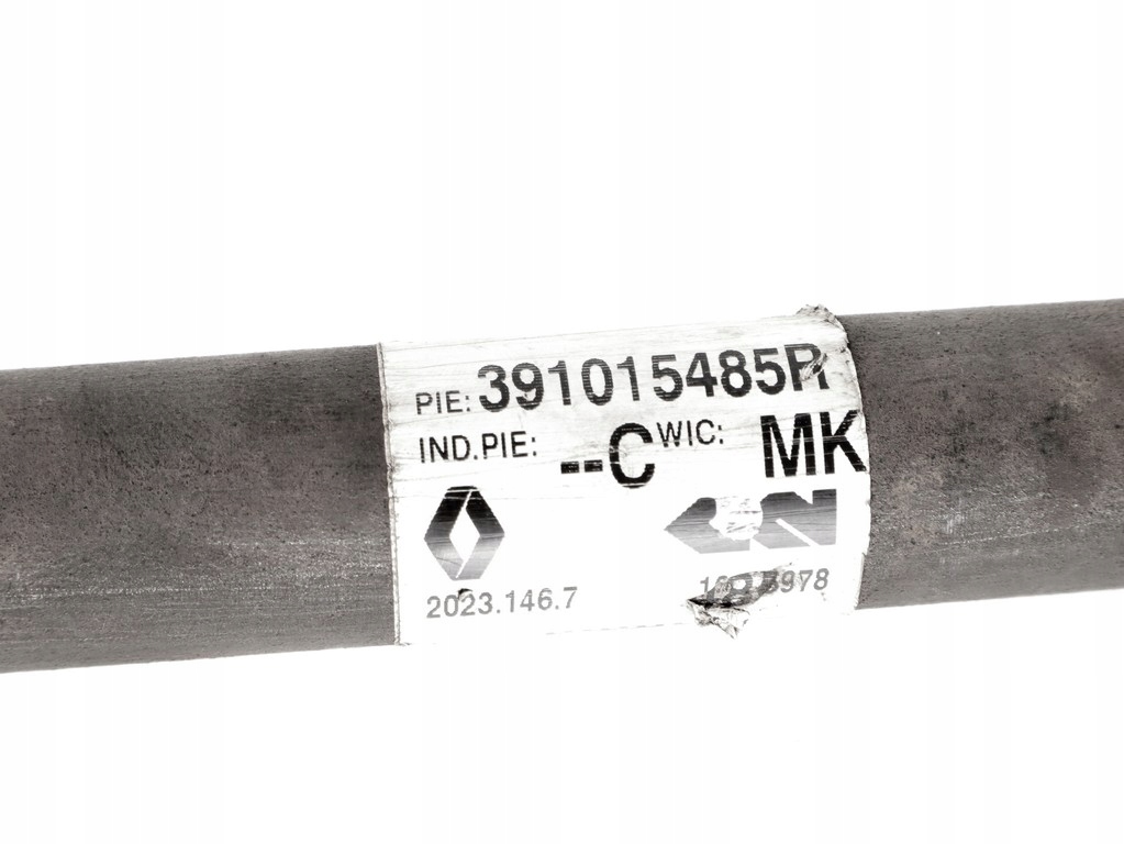 фото №5, Привідний вал привідна ліва renault austral espace vi 1.2 e-tech full hybrid