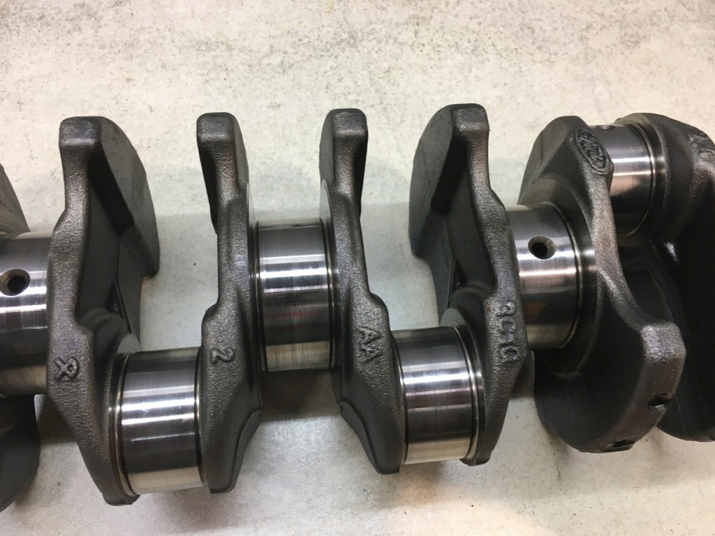 фото №9, Wał коленчатый citroen jumper ii 2.2 hdi