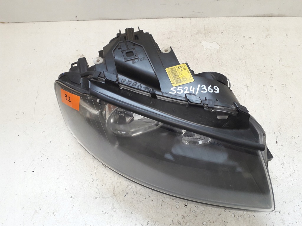 фото №8, Audi a3 8p 03- лампа правий перед 8p0941004a