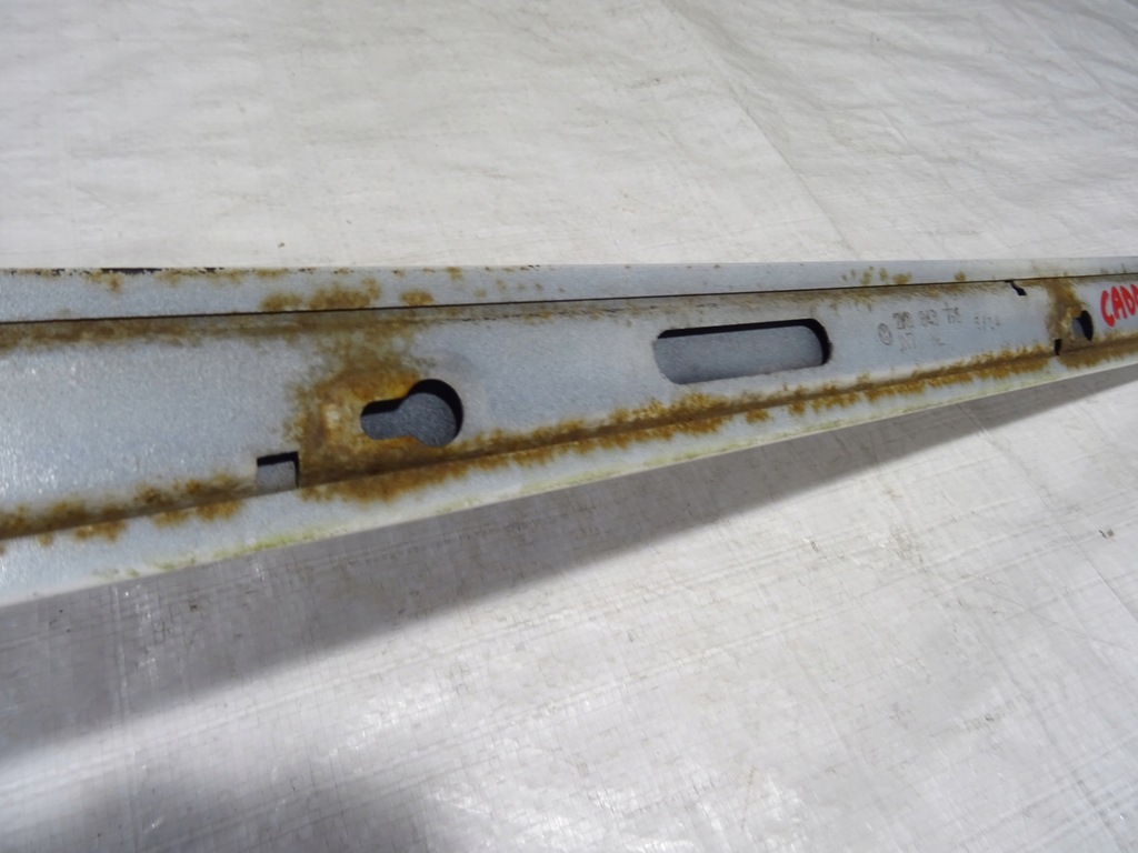 фото №9, Защита лист рейки задняя задняя левая vw caddy iii 3 2k0 03-10 lb9a 2k0843796