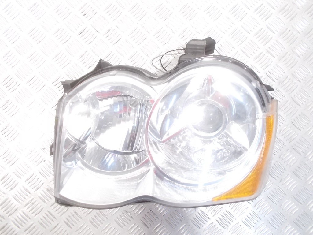 фото №16, Лампа jeep grand cherokee iii lift 07-10 55157485af ксенон оригинал europa