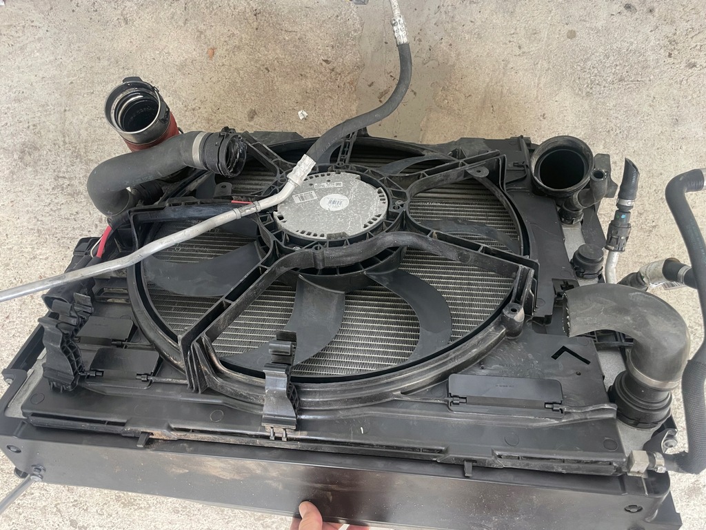 фото №15, Kompletny перед bmw x6 e71 lift белый a96 дизель