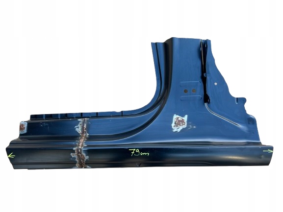 Купить Audi a4 b9 2019 рестайлинг  правая  порог передняя часть