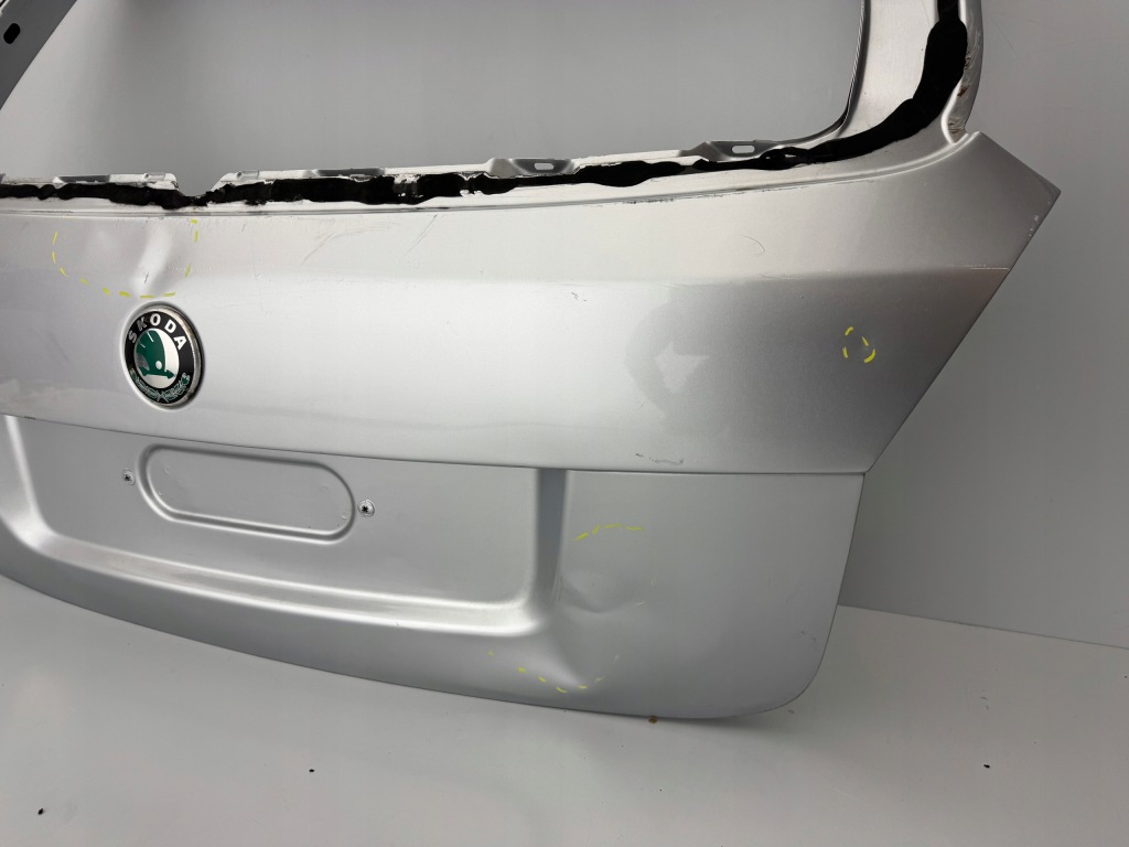 фото №6, Skoda fabia 2 ii 07-14r крышка багажника крышка багажника задняя задняя