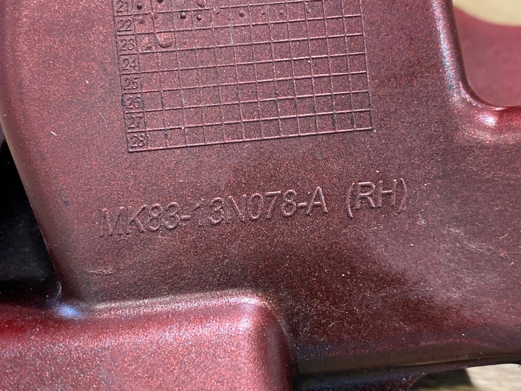 фото №6, Кронштейн лампы правое jaguar f-pace lift x761 hk8313n078a t4a3584 hk8300296