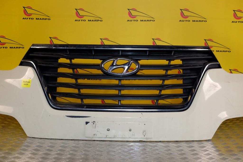 фото №7, Hyundai iload grand starex 2018 19- бампер перед