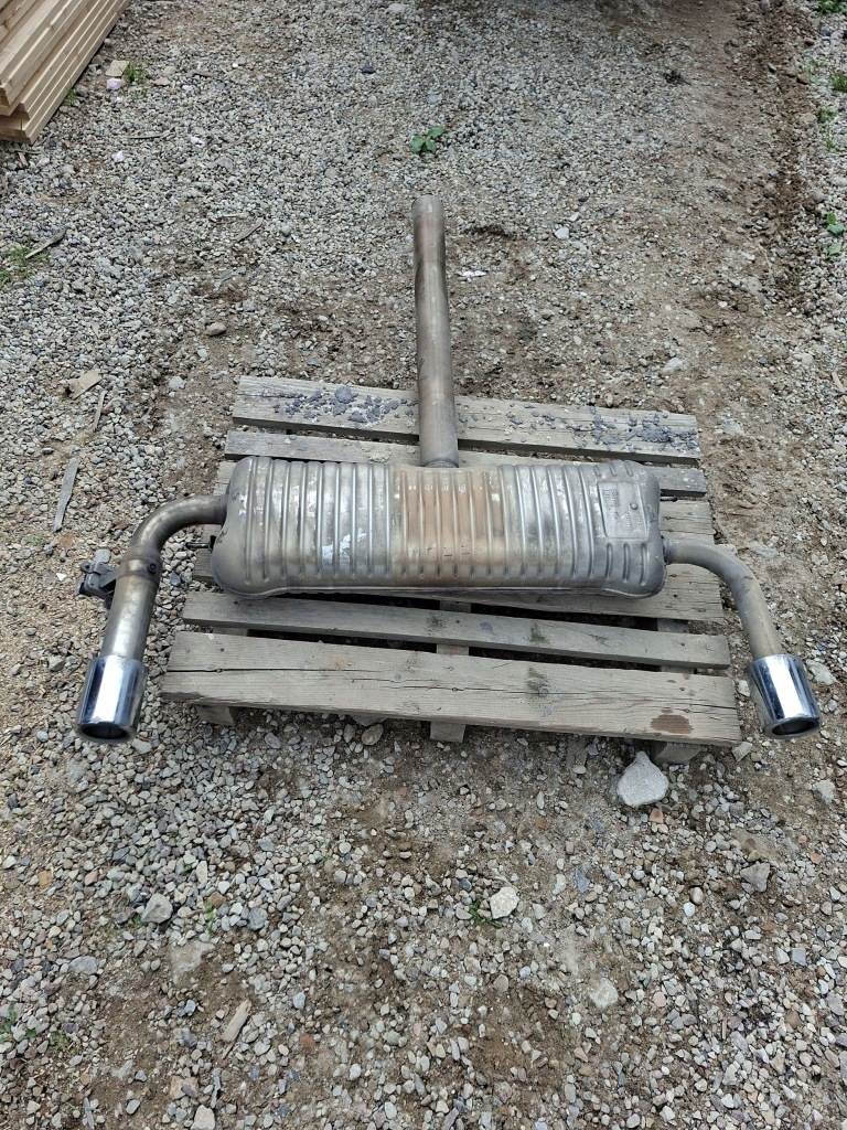 фото №5, 2021 bmw x1 f48 f49 гасник вихлоп 8619484