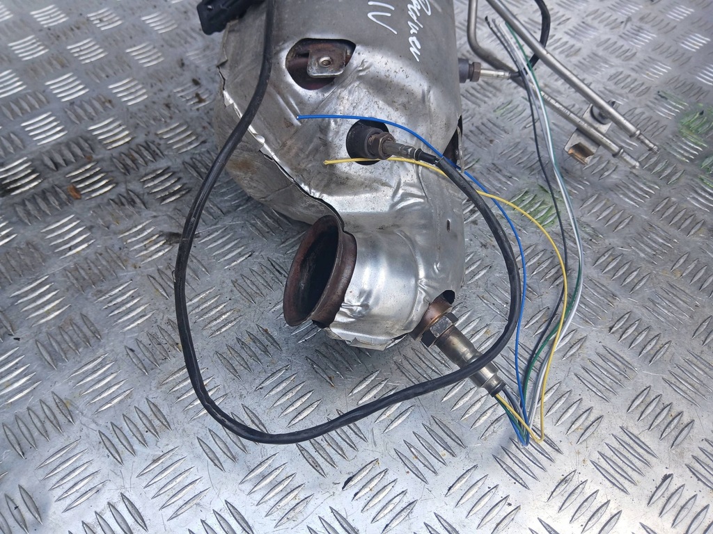 фото №7, Peugeot partner berlingo iv катализатор 1554189x 1.5 b-hdi 2019r