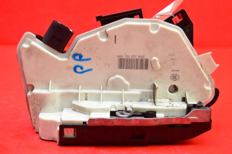 фото №1, Замок дверь правый перед передний eu skoda citigo