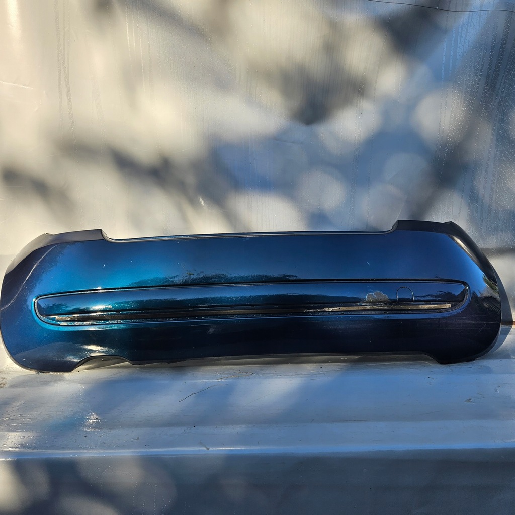 фото №1, Fiat 500 07- бампер задній задня