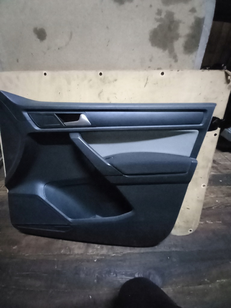 фото №3, Vw caddy 2k5 оббивка двері перед лівий