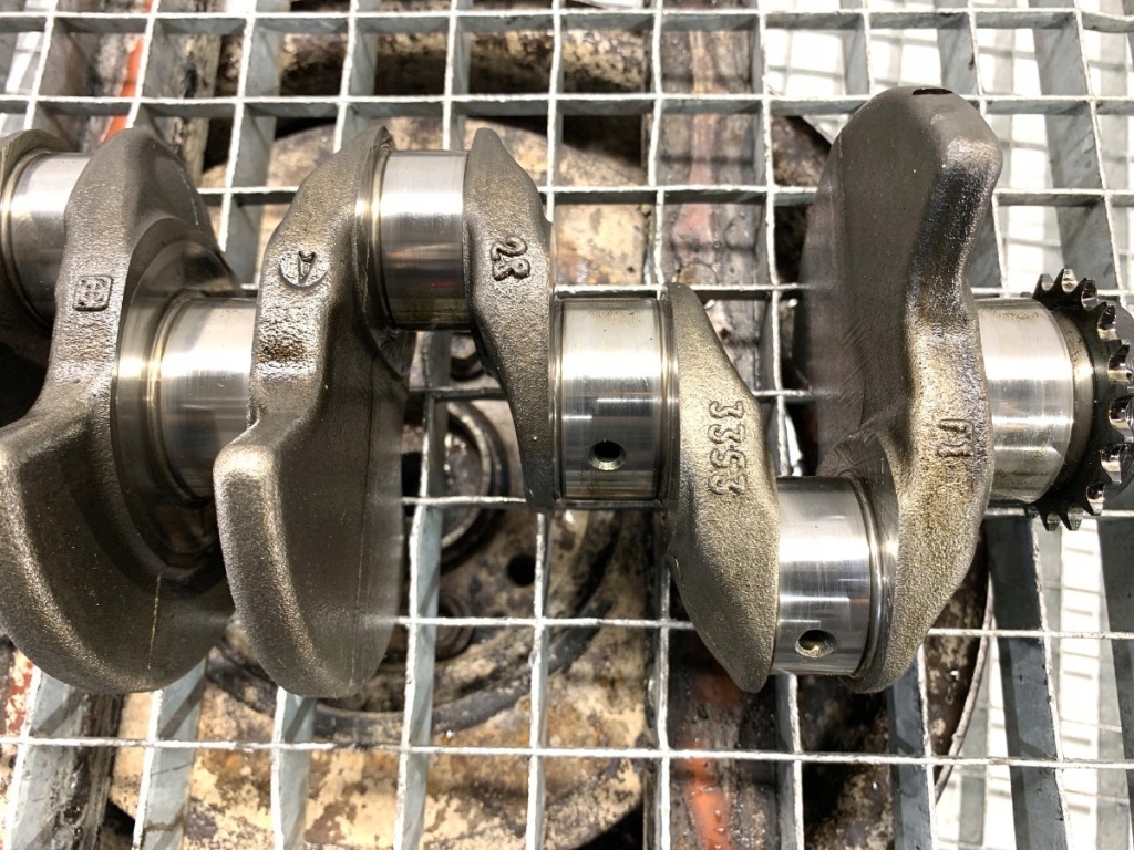 Wał колінчастий renault twingo 2 1.5 75km k9k820 Недорого