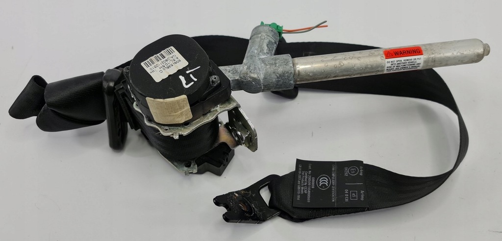 фото №1, Pas натягувач лівий задня volvo xc70 39859391