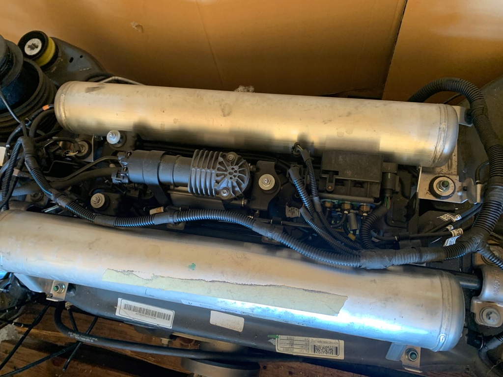 фото №5, Nowe org подвеска задняя задние полный maserati levante