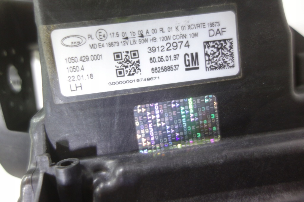 Фара перед левая opel insignia b full led lux с Разборки