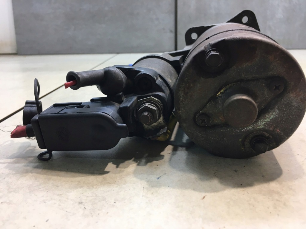 Стартер fiat seicento 0.9 816000.2 в Україні