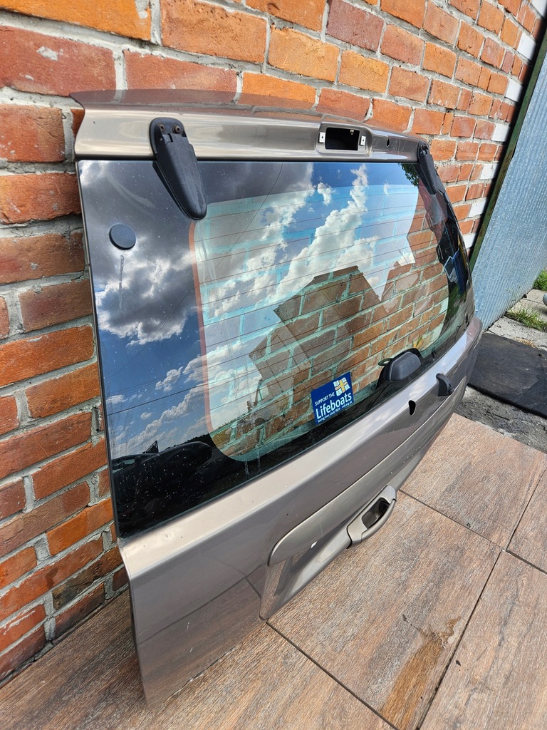 фото №5, Jeep grand cherokee wj 99-04 кришка багажника багажника