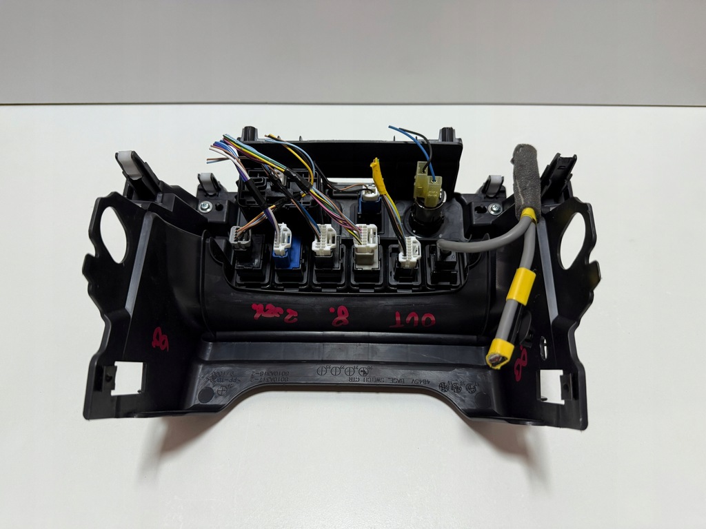 фото №8, Mitsubishi outlander iii панель корпус туннель среднего рамка