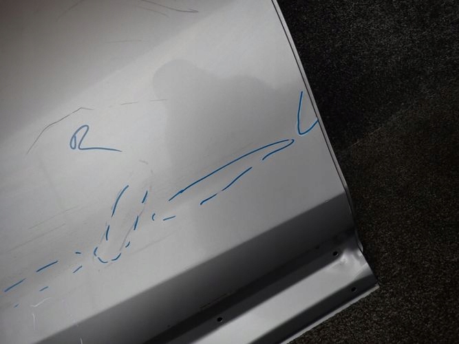 фото №9, Toyota rav4 rav 4 13- двері праве задні задня