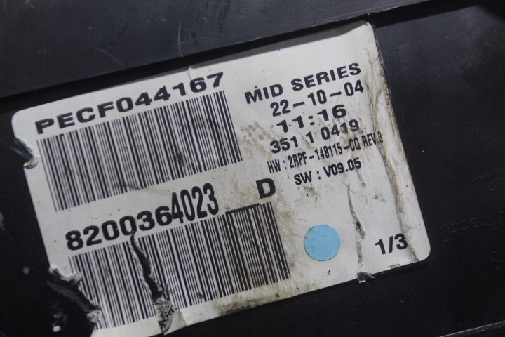 фото №4, Прилади renault megane ii