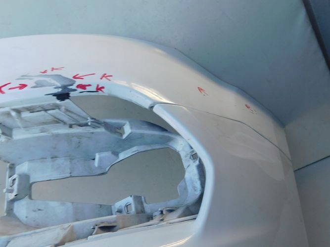 фото №9, Ford transit custom lift 17- бампер передний перед