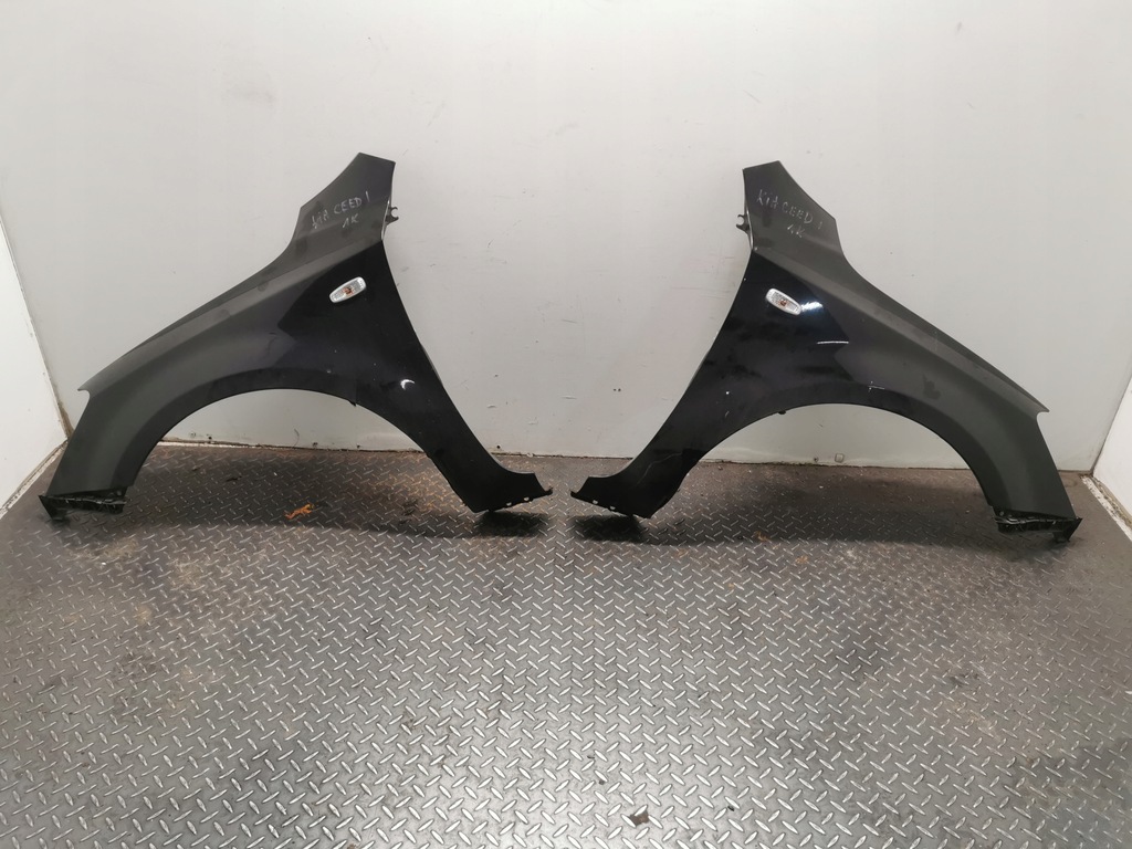 фото №1, Крыло правый перед kia ceed i 1k