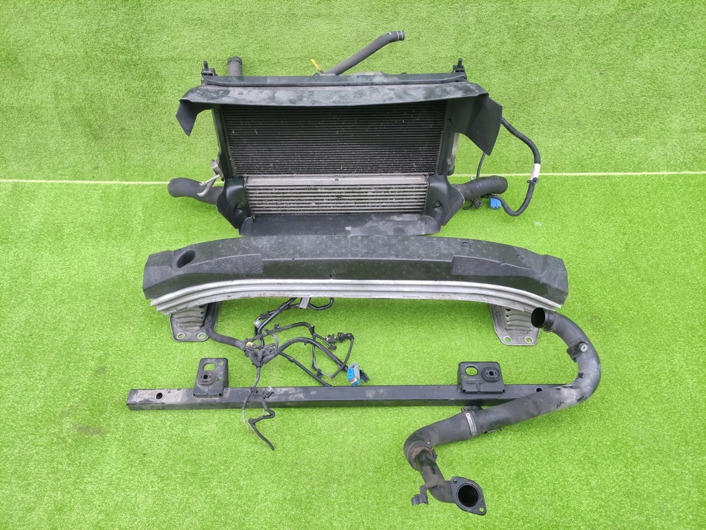 фото №1, Fiat doblo ii combo 10- pas передний радиатор 2.0d