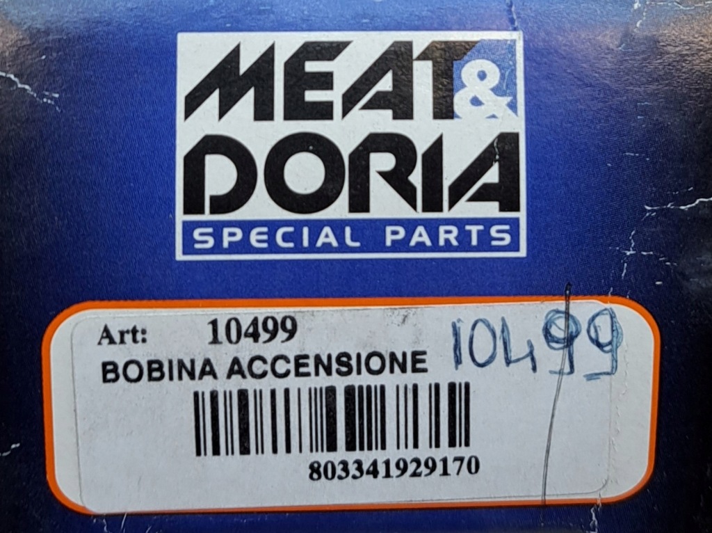 Котушка запалювання meat & doria 10499 vag Доставка