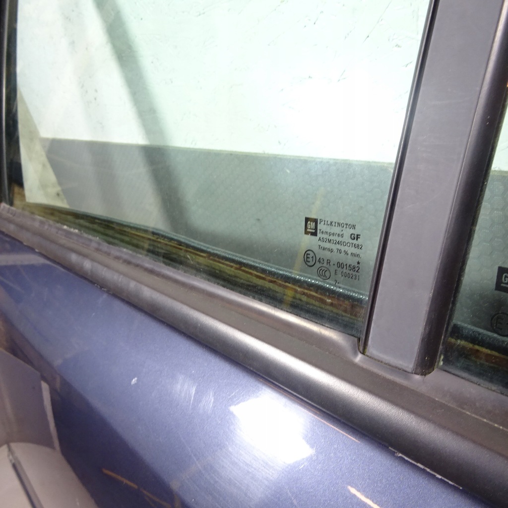 фото №8, Opel zafira b дверь задняя левая z168