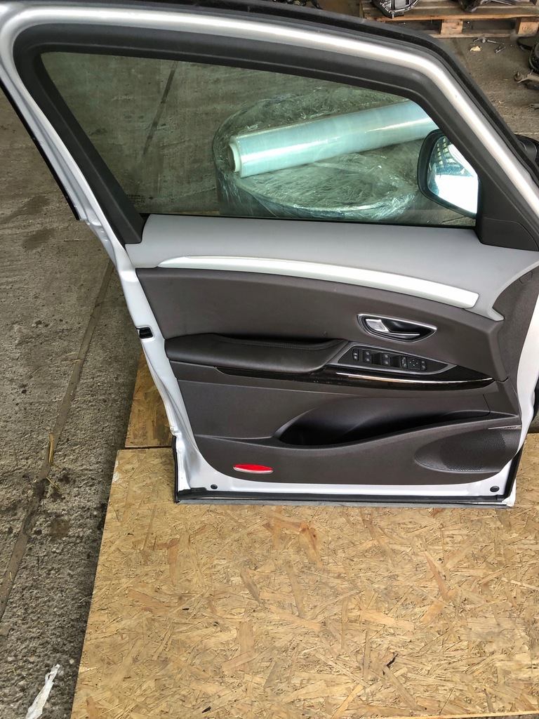 фото №11, Renault espace v дверь левый перед полный zgięte