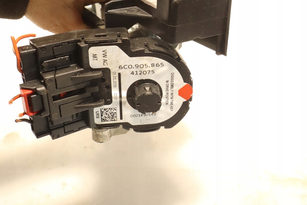 фото №7, Замок запалювання skoda rapid ii 1.4tdi