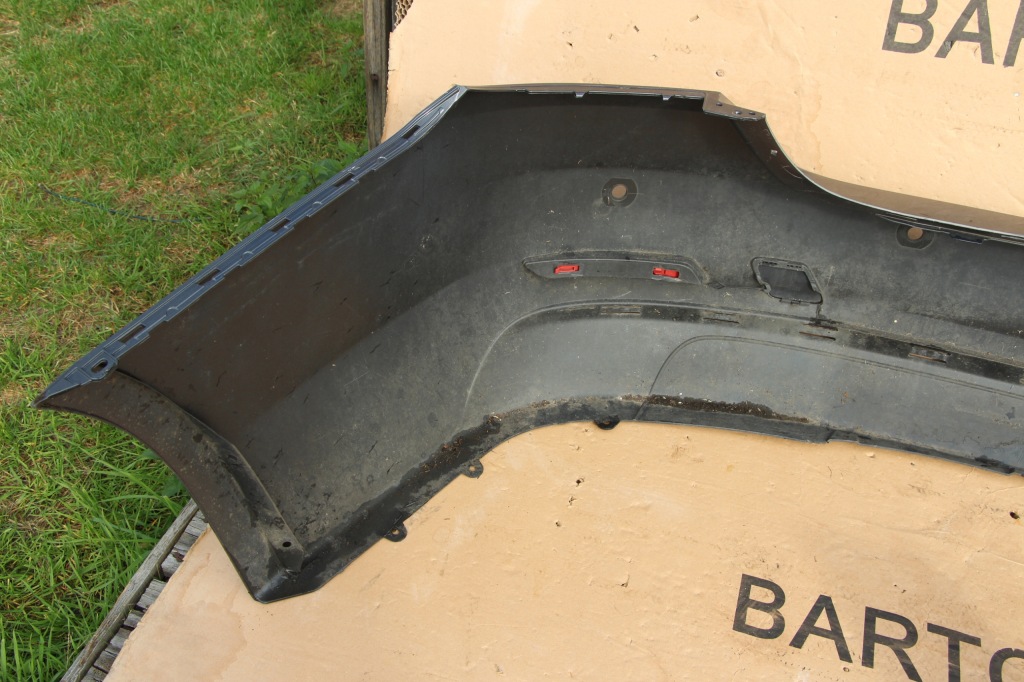 фото №8, Bmw 4 f32 f33 f36 бампер задня задній luxury +2odblaski bez накладки 2013-17