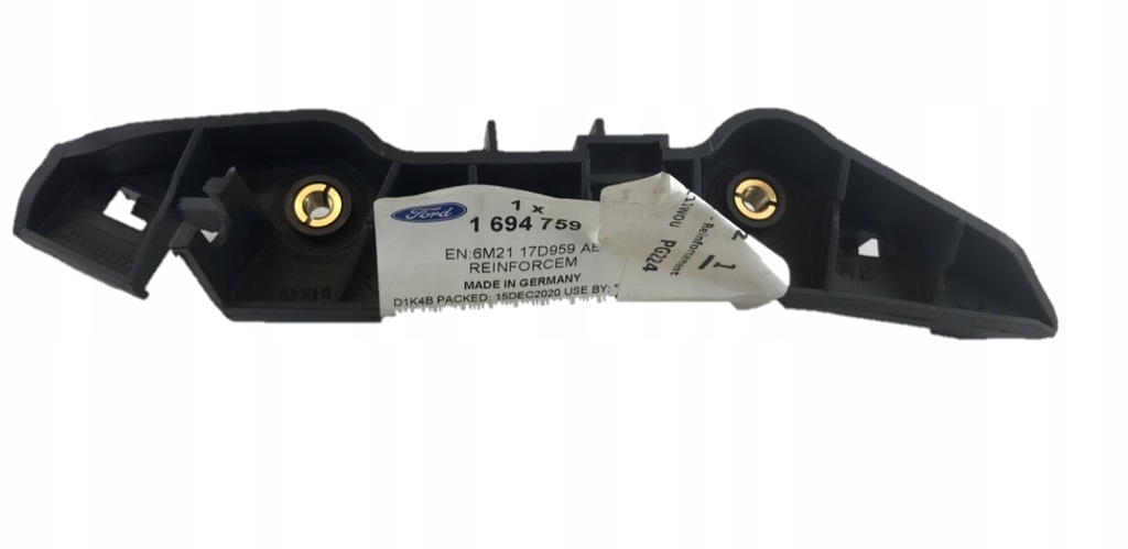 фото №15, Напрямна кронштейн бампера лівий ford s-max mk1 galaxy mk3 2006-