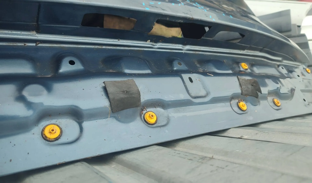 фото №10, Kia sportage iv 4 2015-2021 задняя крышка багажника багажника