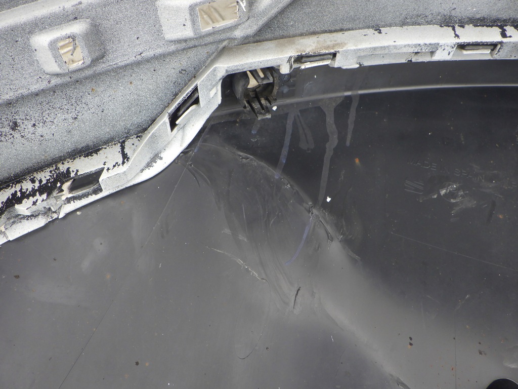 фото №10, Seat ibiza iv lift бампер задняя задний