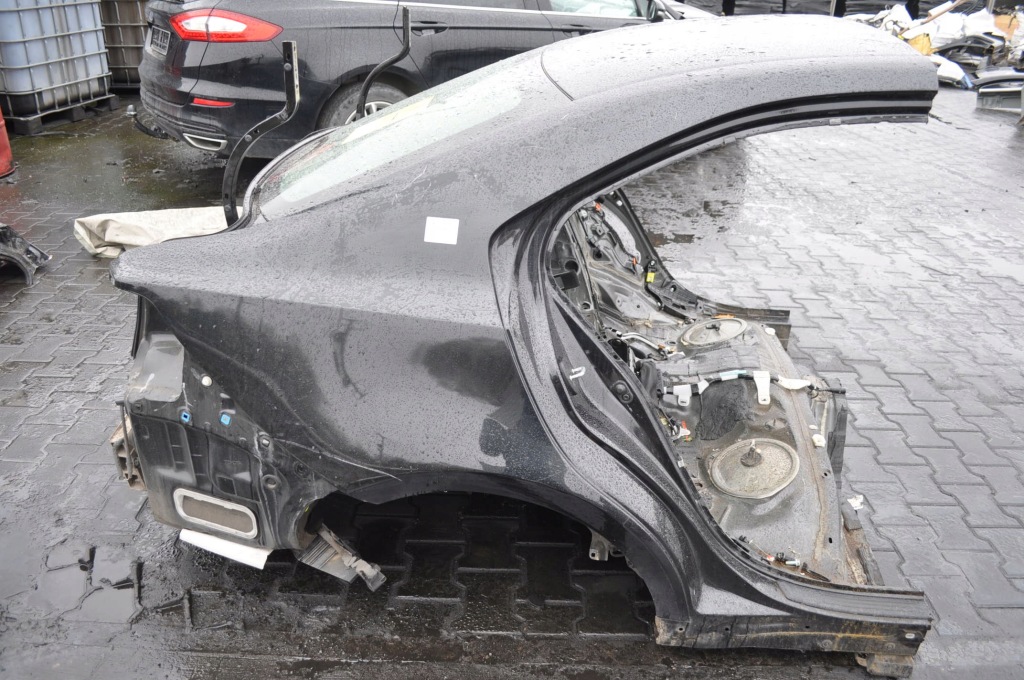 фото №4, Lexus is iii четверть крыло левый правый задняя pas поддон dup.