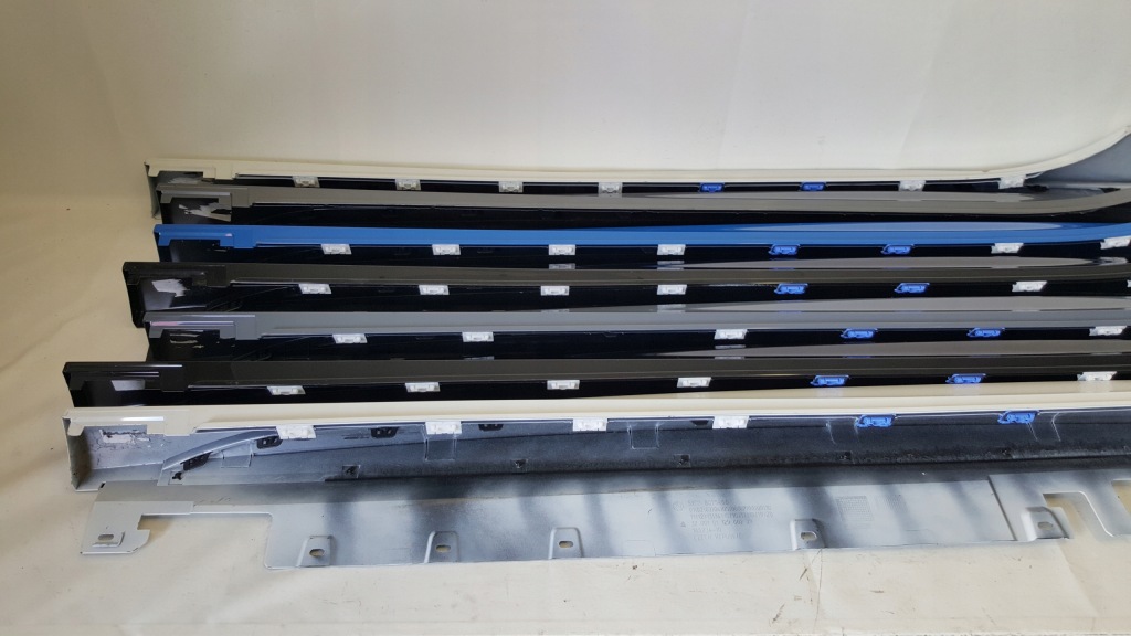 фото №7, Bmw 2 f44 gran coupe m набор молдинг порог правый