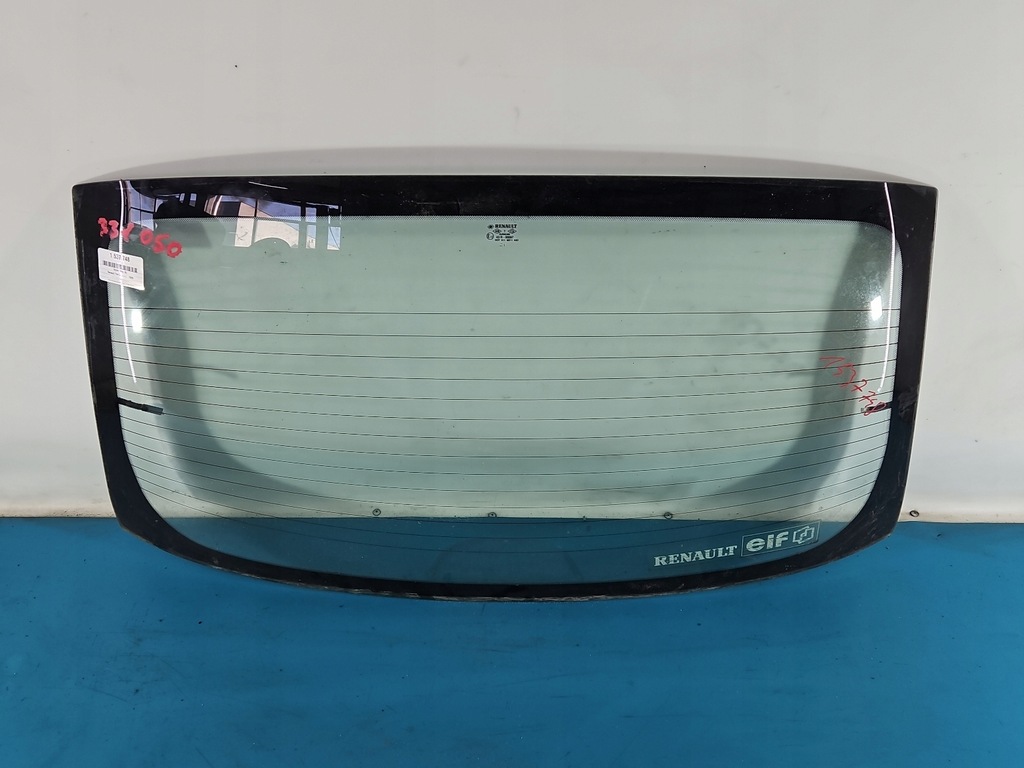 фото №1, Стекло задняя крышки багажника задняя renault thalia i sedan 2001r