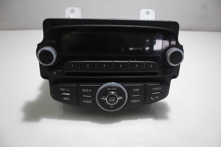 фото №1, Радіо chevrolet cruze lift