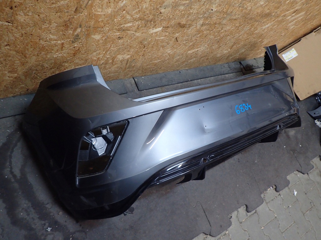 фото №3, Бампер задня vw t-roc t roc r- r-line lift 21-