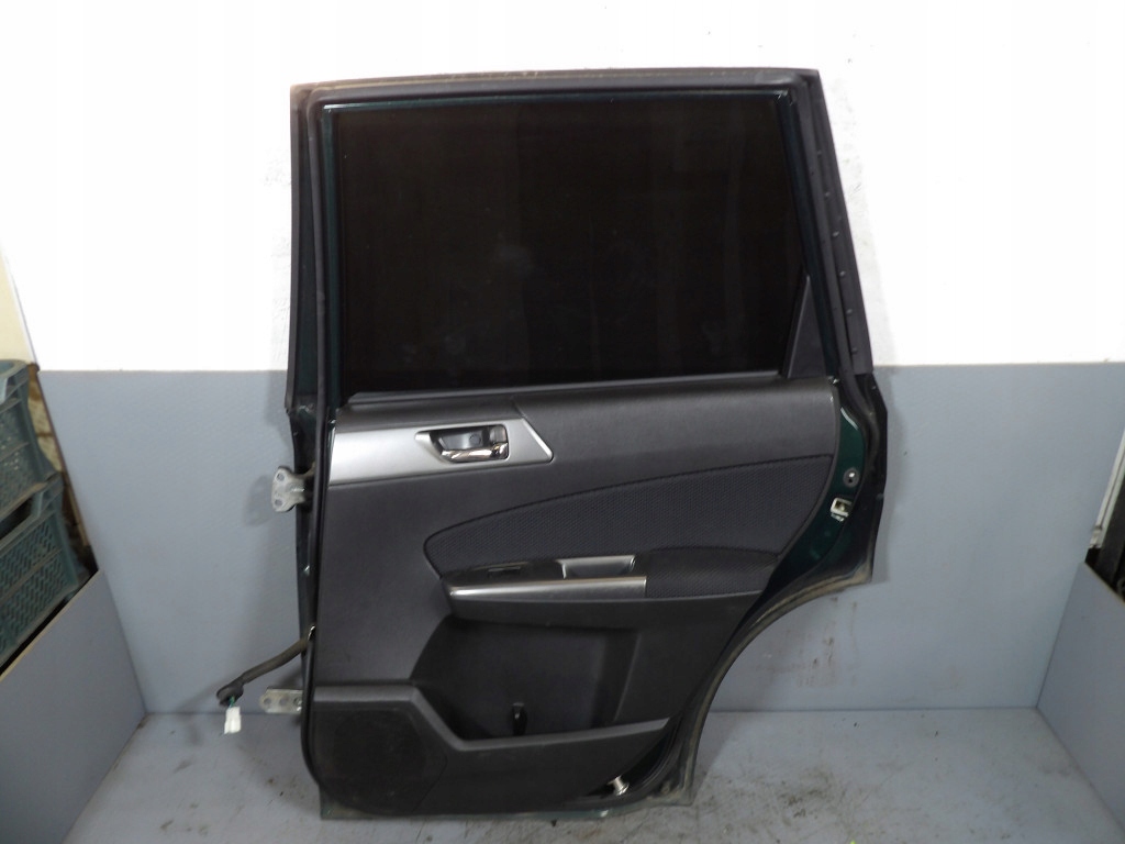 фото №6, Subaru forester iii дверь задняя правое e6a