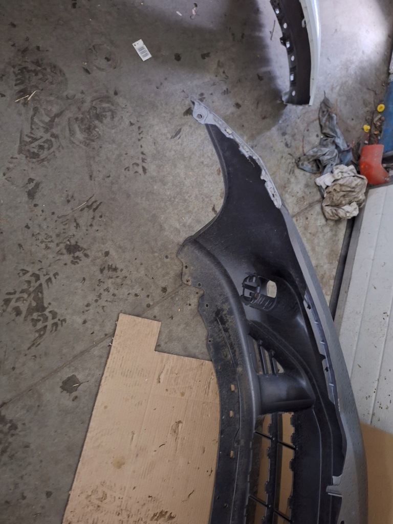 фото №6, Бампер перед передний nissan murano ii lift z51