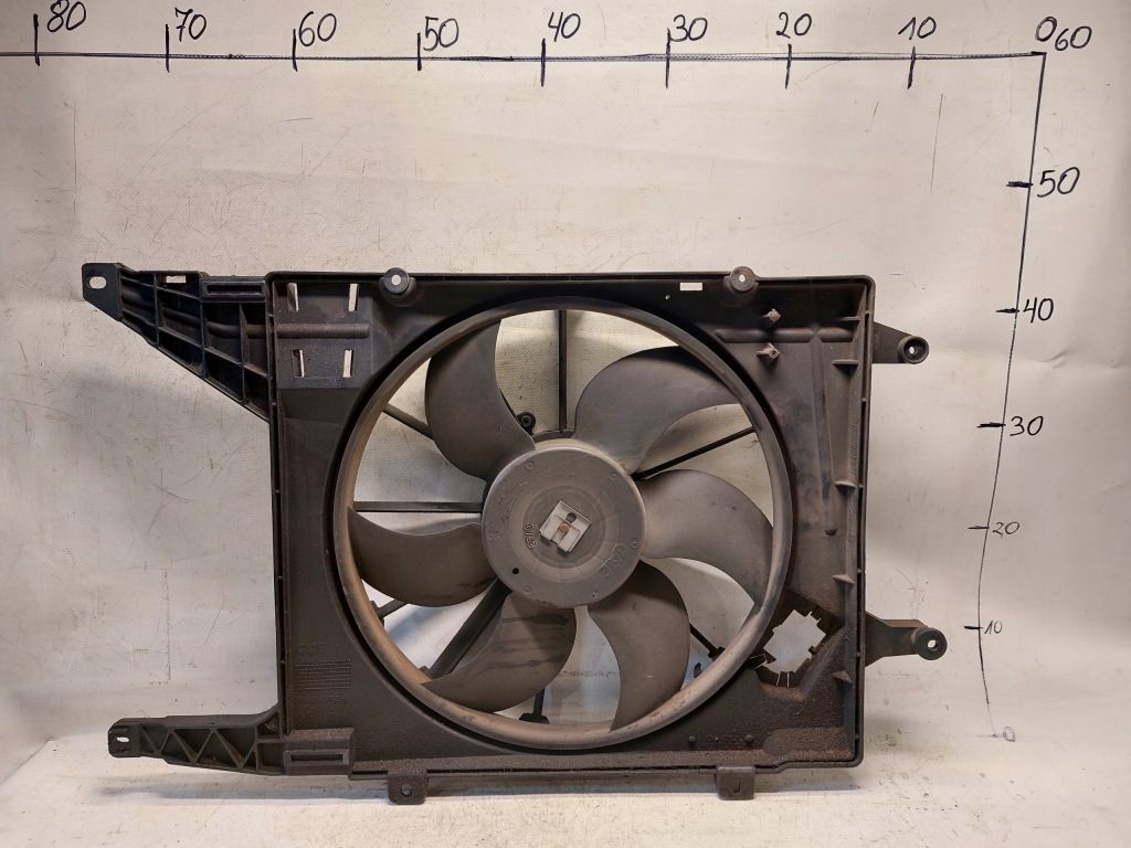 Вентилятор радиатора renault scenic 1 1.9dci Оригинал