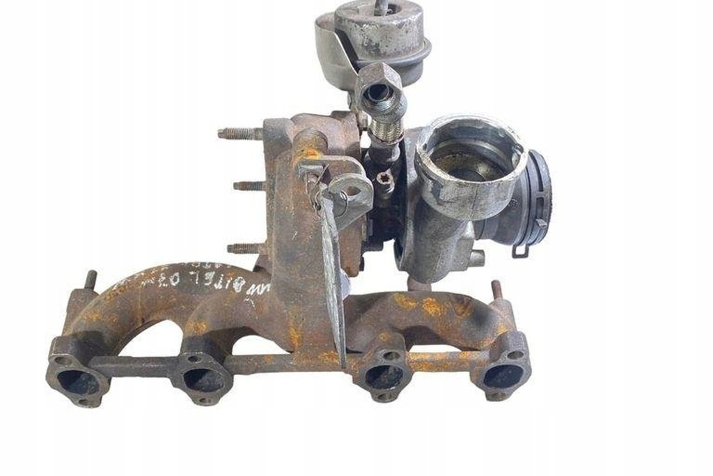 фото №7, Турбина vw beetle 9c1, 1c1 038253010h 1.9l дизель 2007