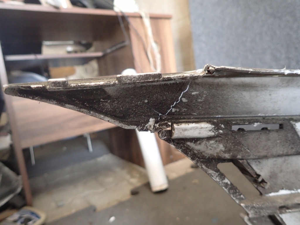 фото №7, Бампер задня mercedes c klasa w203 sedan