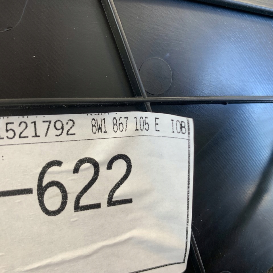 фото №10, Оббивка передня перед ліва обшивка двері europa audi a4 b9 8w lift 22r