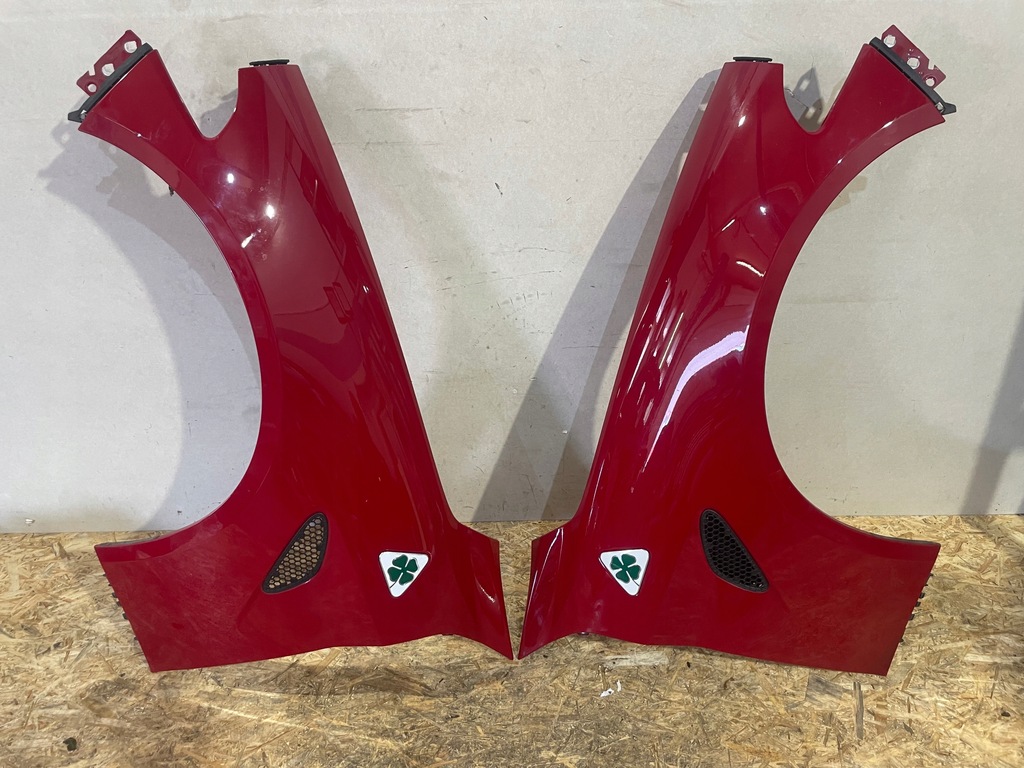 фото №7, Alfa romeo giulia quadrifoglio 2.9 qv перед kompletny бампер капот лампи