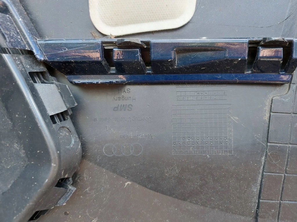 фото №14, Audi q3 f3 бампер задний задняя