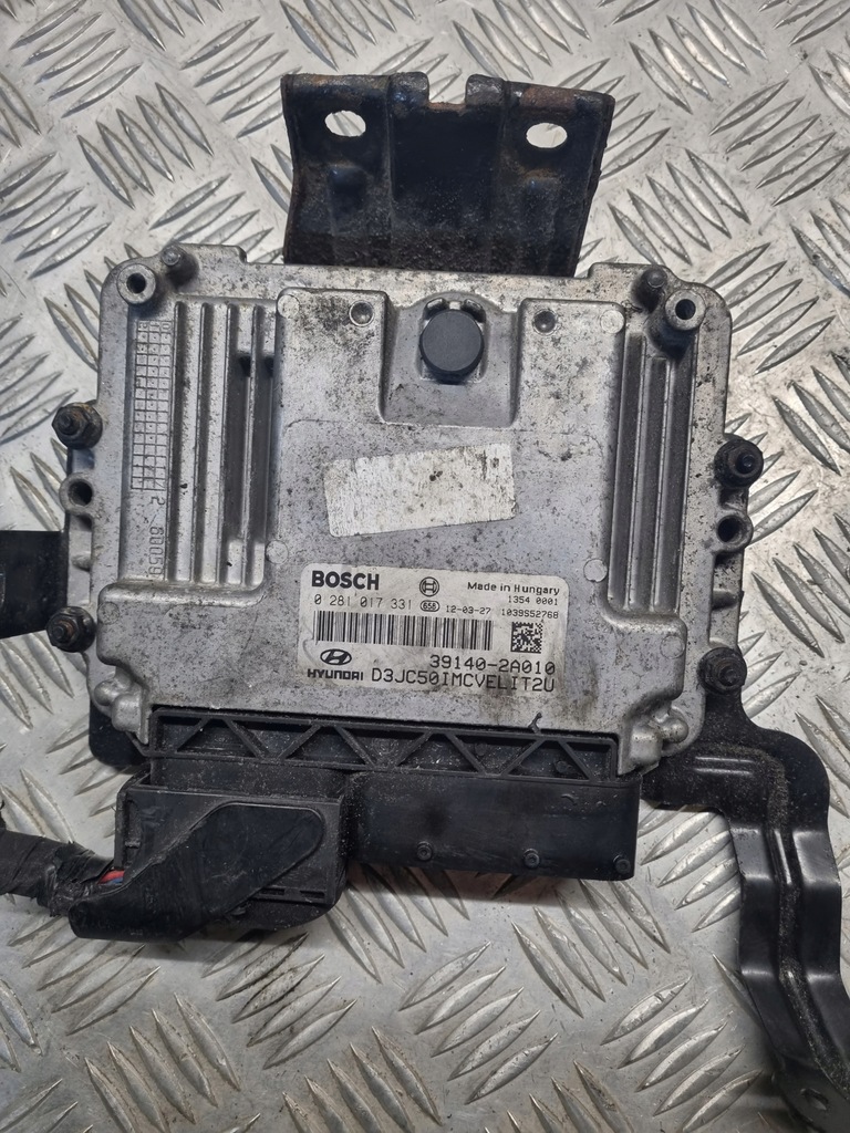 фото №1, Бортовий комп'ютер блок керування 0281017331