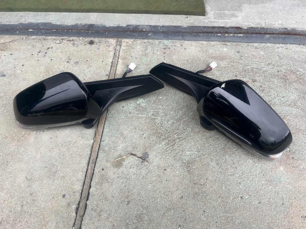 фото №1, Toyota c-hr chr - зеркало правое